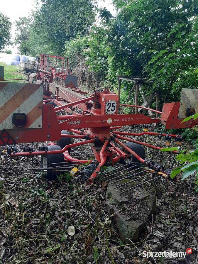 Zgrabiarka kuhn ga 6000 Sytki