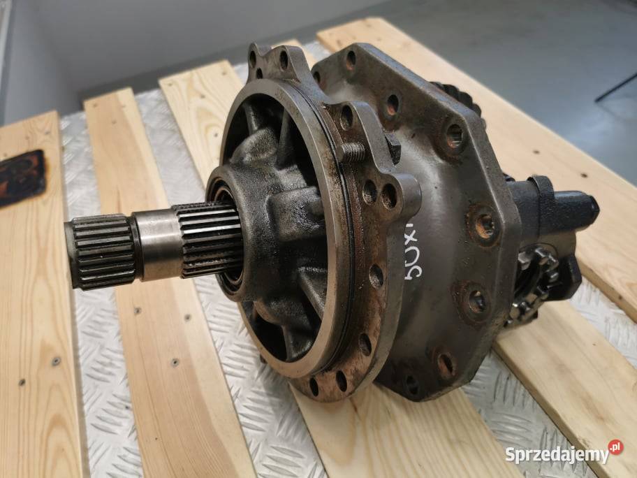 Mechanizm różnicowy Volvo EW 160B APB755 Rolnictwo wielkopolskie Wilkowo