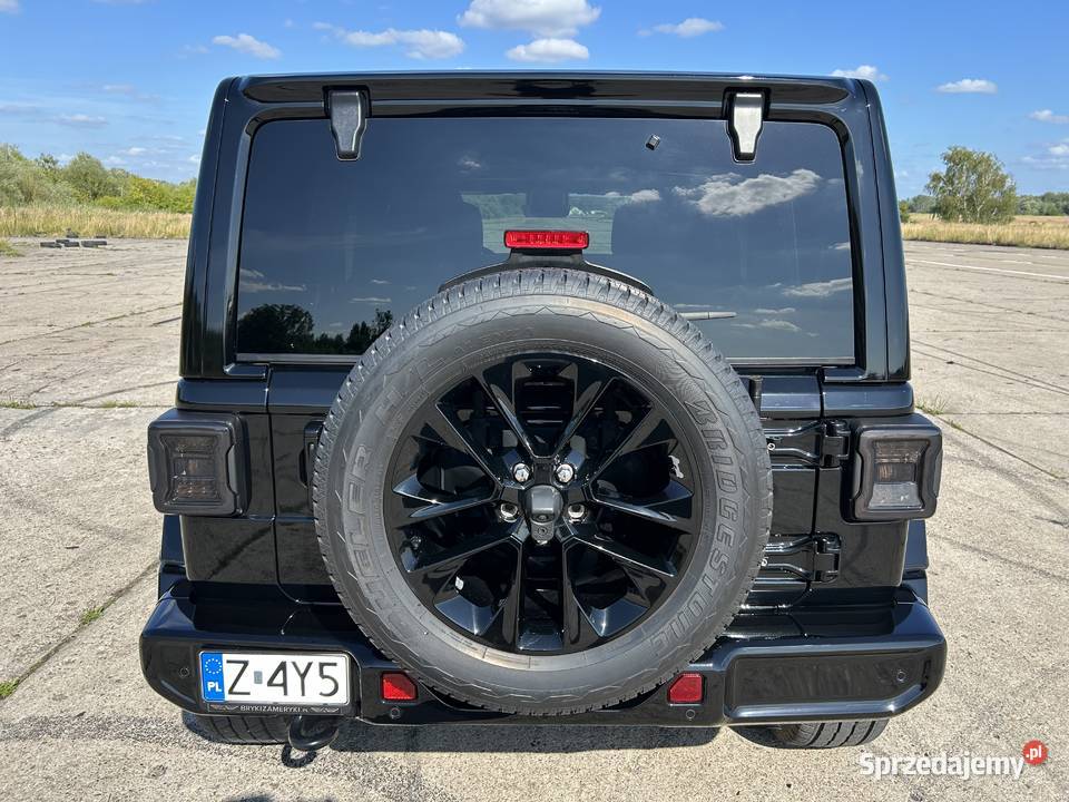 Jeep wrangler 2020 najbogatsza wersja Chojna