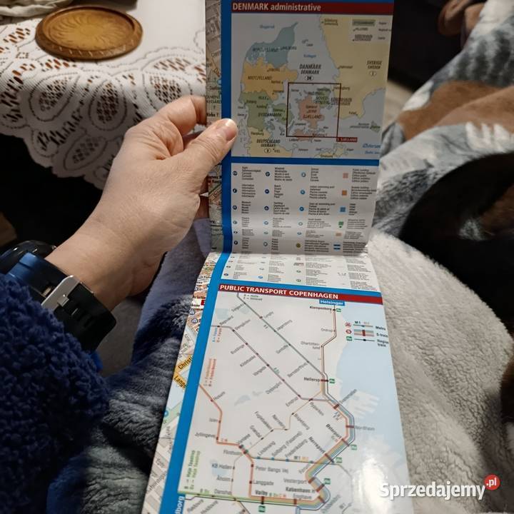 mapa Kopenhagi Mapy i przewodniki Poznań