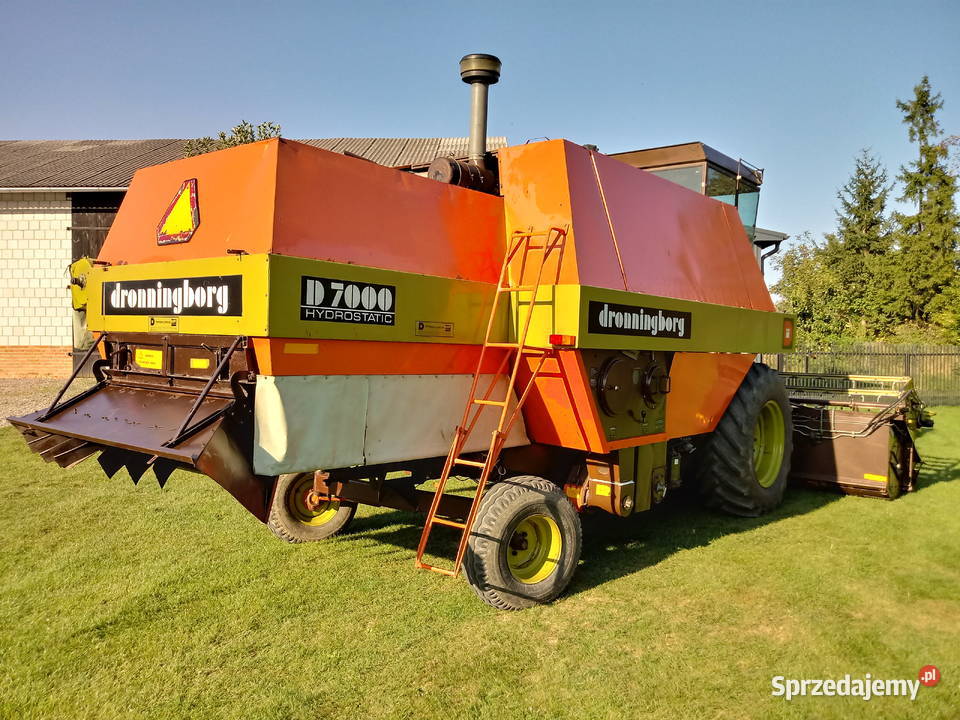 Dronningborg D7000S wyjątkowa wersja Borówek sprzedam