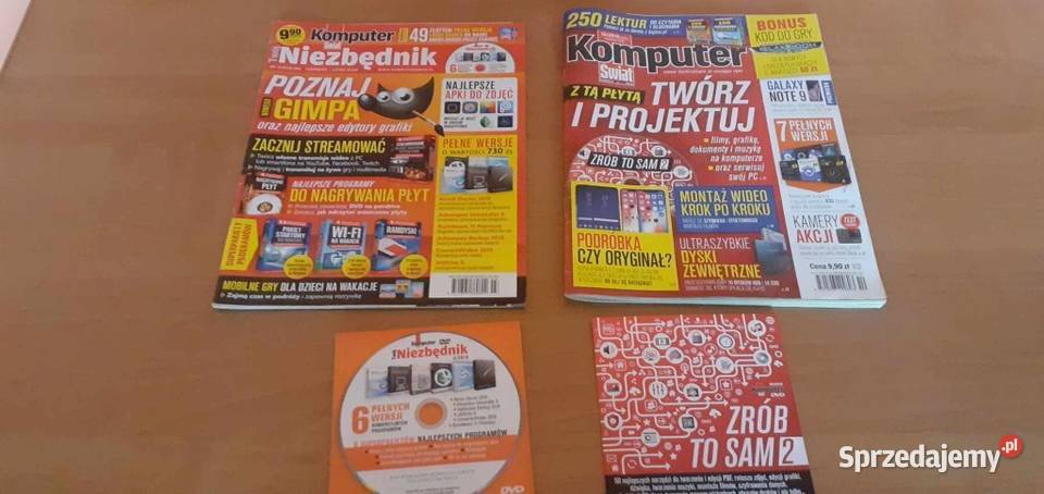 Zestaw Komputer Świat Warszawa sprzedam