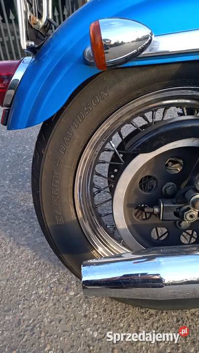 Harley Davidson Sportster 883 wersja europejska Harley-Davidson pomorskie Mosty