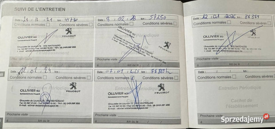 Peugeot 2008 PROMOCJA Pisemna Gwarancja 12 wielkopolskie Konin