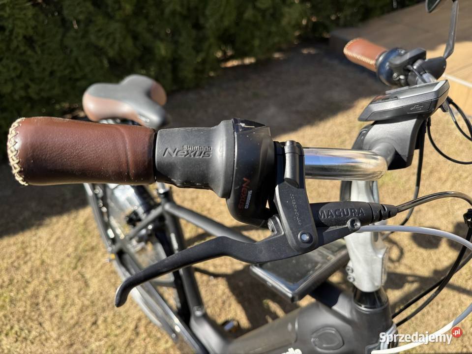 Gazelle Grenoble Bosch 500 Wh SpeedBox Męska małopolskie Nowy Sącz sprzedam