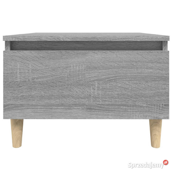 Stoliki boczne 2 szary dąb sonoma 50x46x35 mazowieckie Warszawa