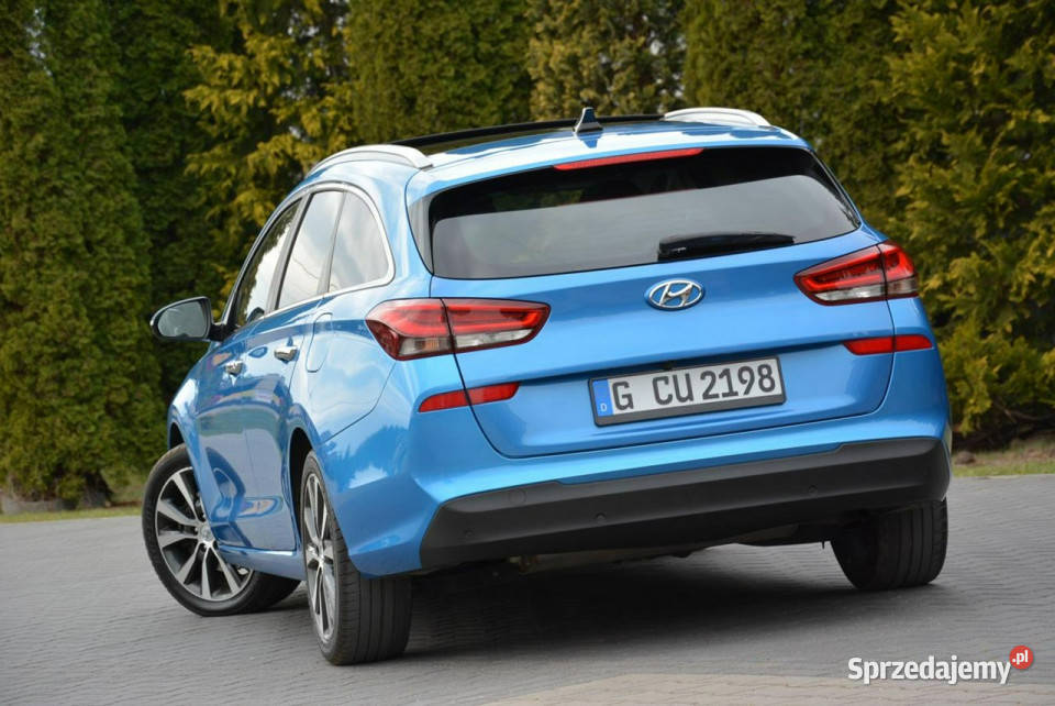Hyundai i30 Panorama Ful Led Duża Navi Kamera manualna Ostrów Mazowiecka