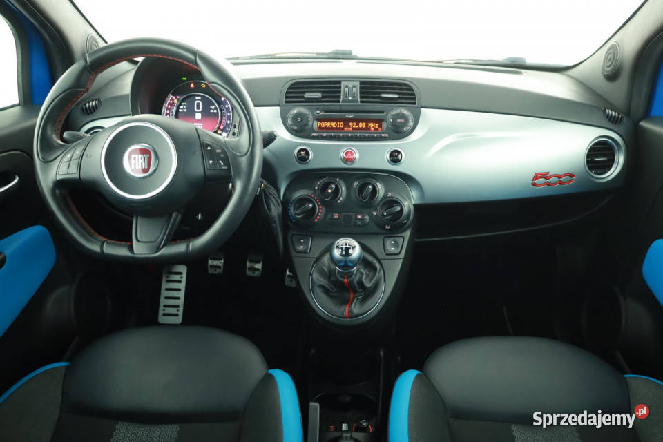 Fiat 500 12 klimatyzacja sprzedam