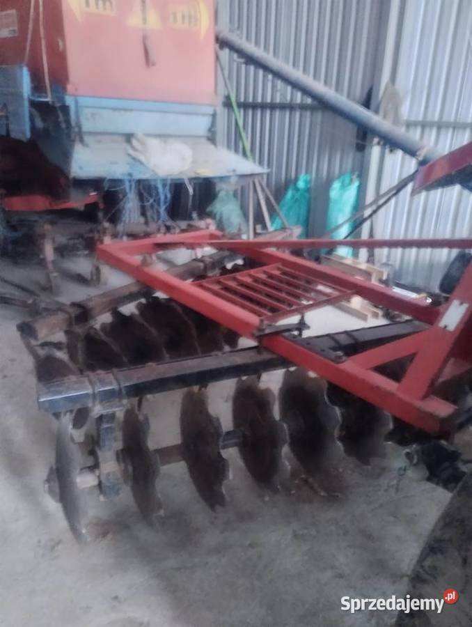 Sprzedam bronę talerzową ROMASZ WARKA 22m Turobin