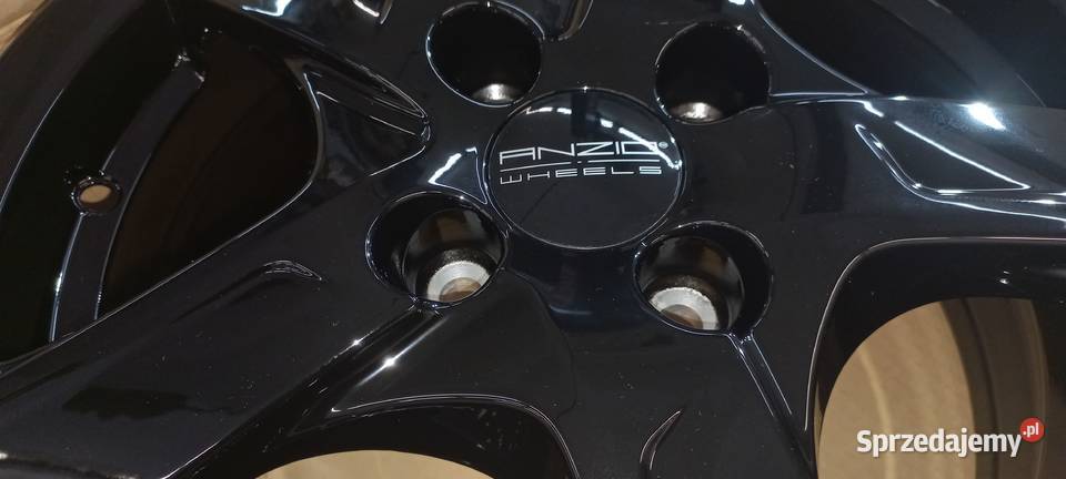 Felgi aluminiowe NOWE Anzio 4x100 15 podkarpackie