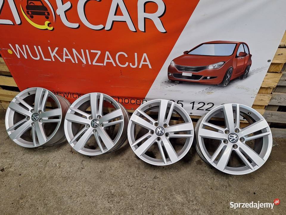 Alufelgi 5x112 17 ET39 VW Sharan Beetle Passat Choceń
