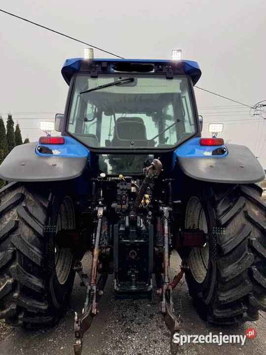 Sprzedam traktor Holland TM175 lubelskie Jabłonna Pierwsza