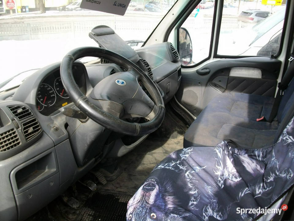 Fiat Ducato Przedłużony podwyższony silnik 2800 Katowice