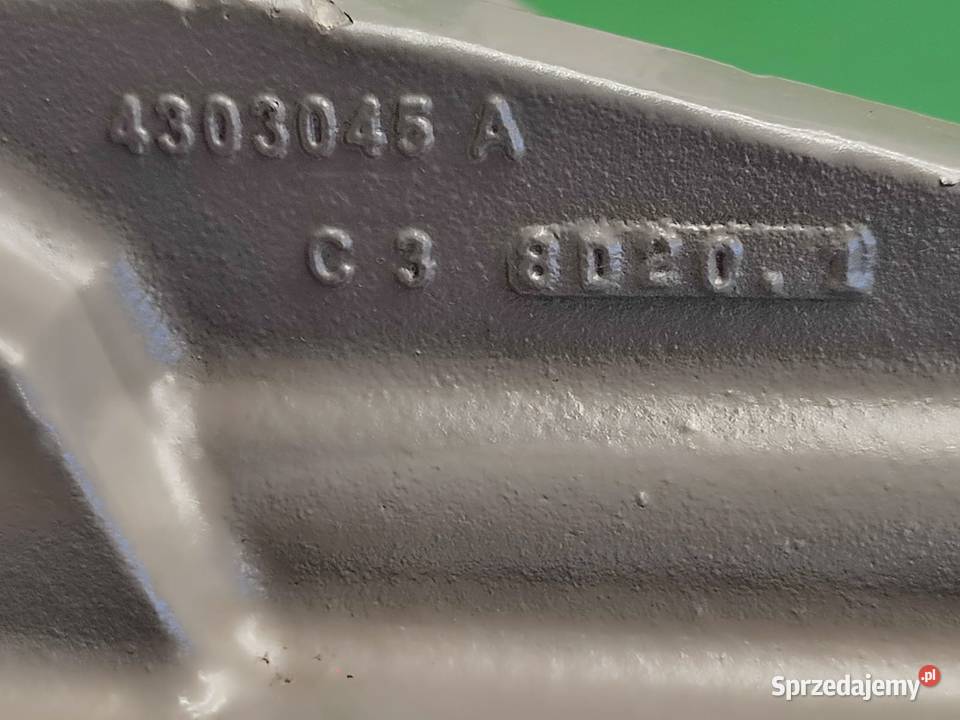 Zawór zdalnego sterowania 4303045A CLAAS ARION Wilkowo