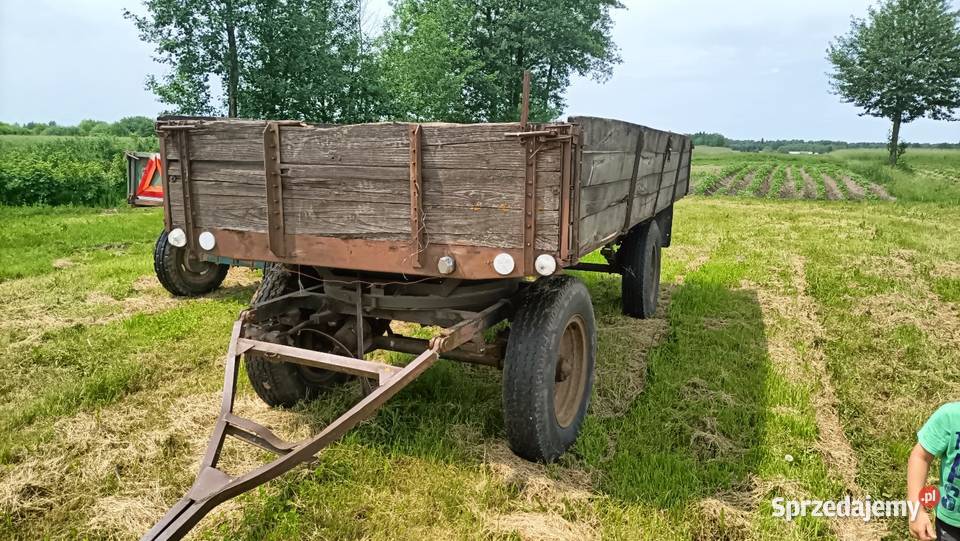 Przyczepa Sanok d44b 35t Krzemień Drugi