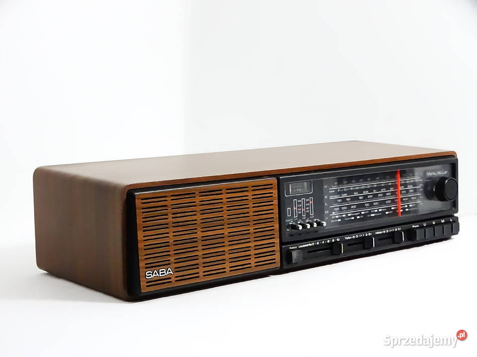 SABA Mainau de Luxe klasyczny odbiornik radiowy Biłgoraj