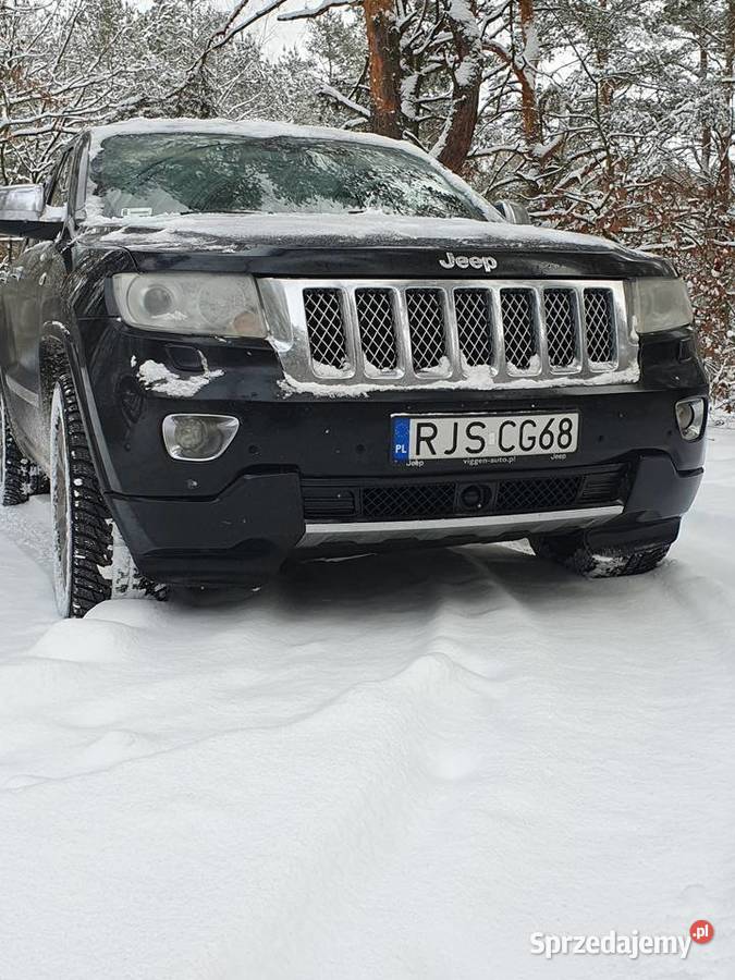JEEP GRAND CHEROKE 30 CRD serwisowany w ASO Warszawa sprzedam