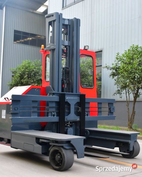 boczny wózek widłowy używany 5 ton diesel Elbląg