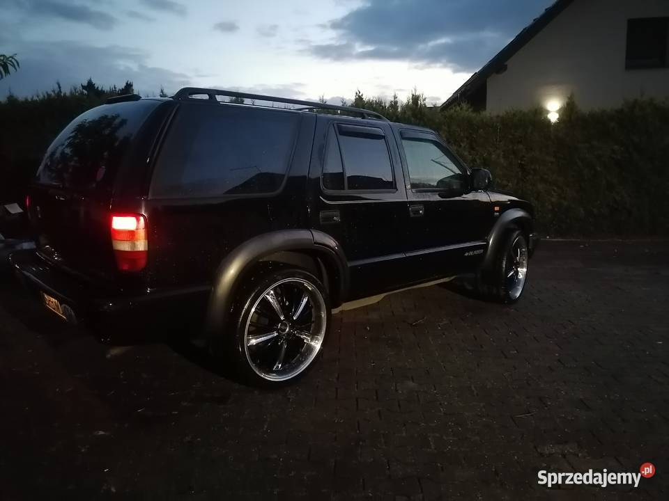 4x4 Chevrolet Blazer 2002 43 V6 Nowe LPG 176 Blazer śląskie Szczerbice