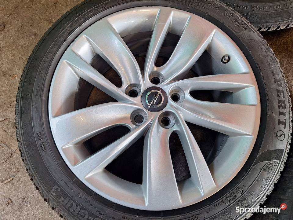 Alufelgi 5x120 18 ET42 OPEL Insignia koła Choceń
