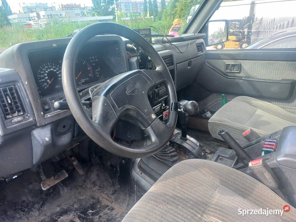 Nissan Patrol 42 Benzyna Wałbrzych