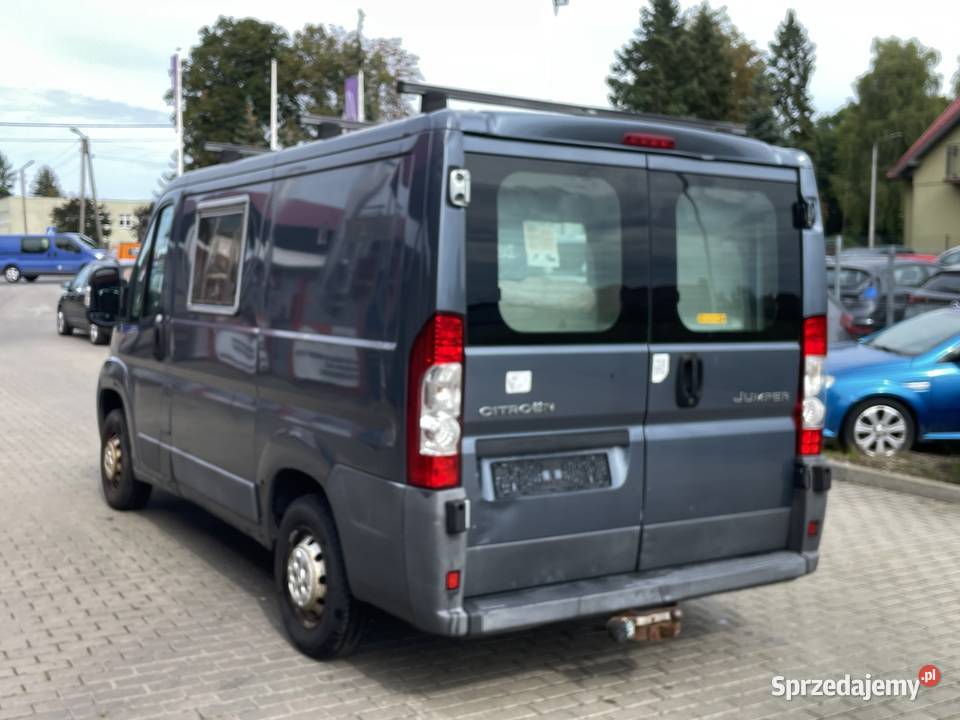 Citron Jumper 22 HDI 2008 Szary Camper z Chodzież