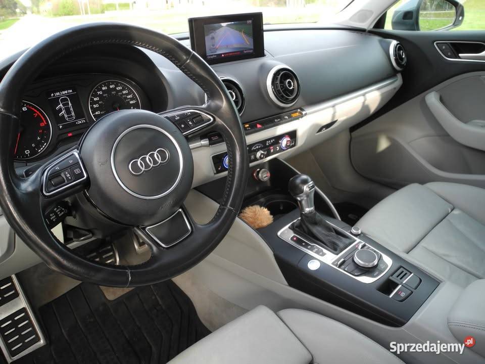 Audi A3 8V 2014 Premium plus Stronic Białystok