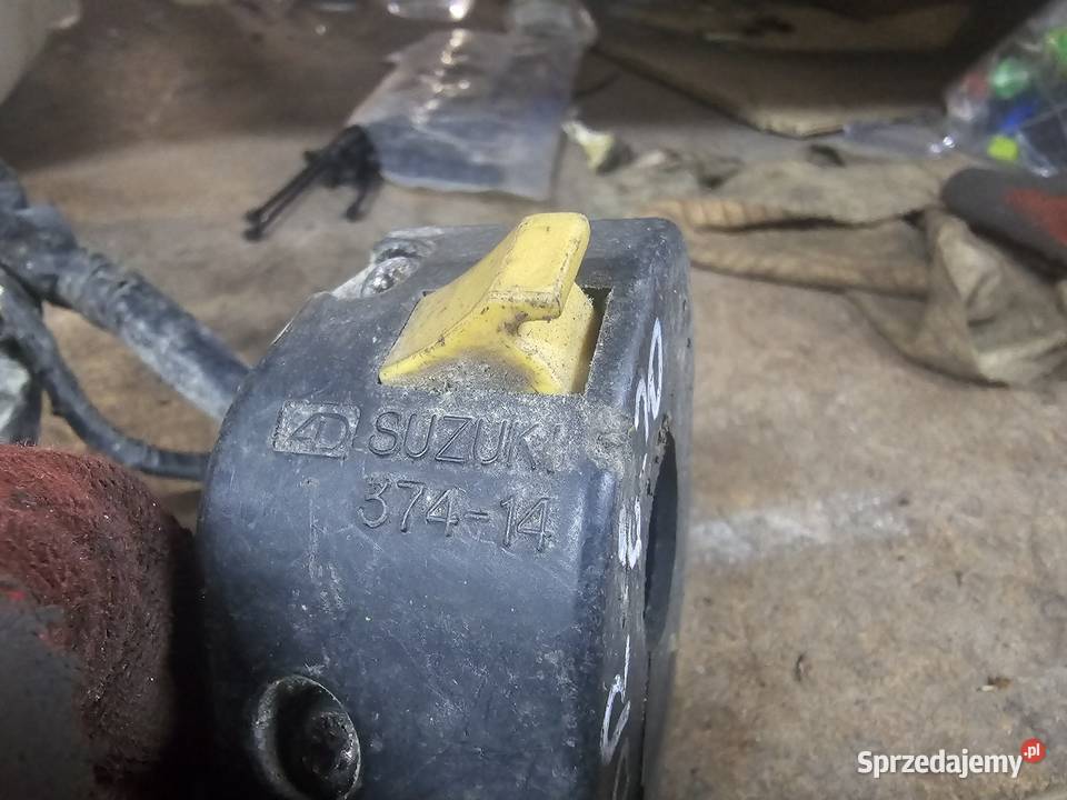 Suzuki DR 800 750 przełącznik lewy przełączniki Jelenia Góra