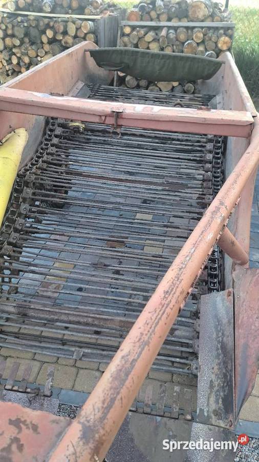 Kopaczka elewatorowa z walkiem sprawna tanio sprzedam
