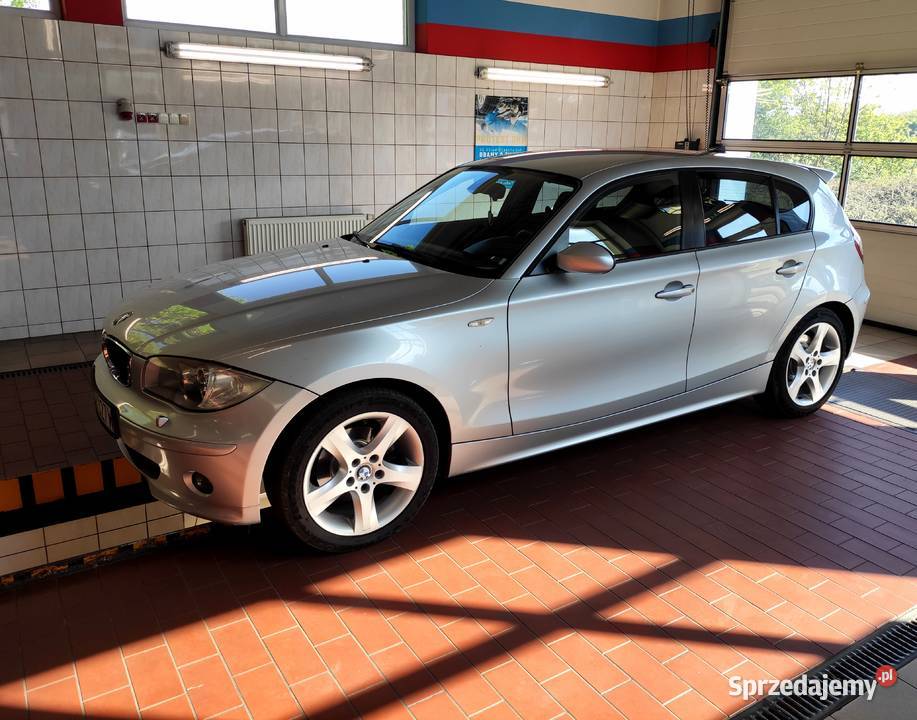BMW 1 e87 120D Cieszyn