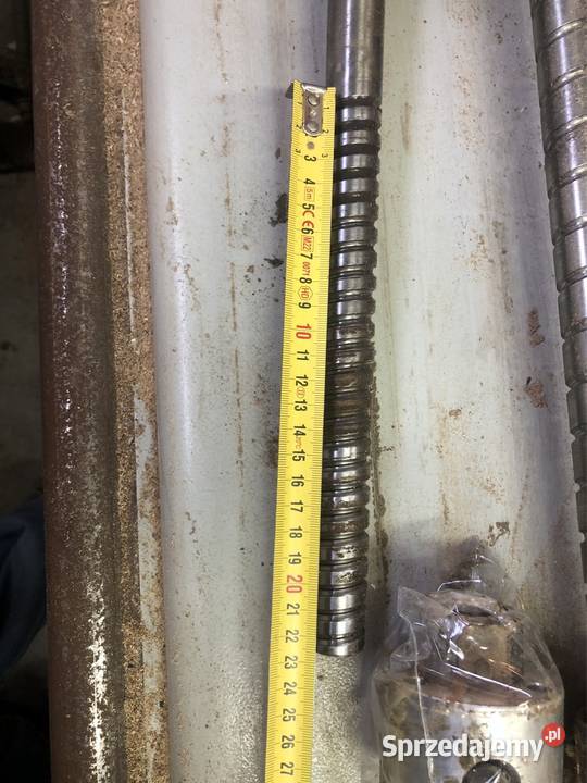 Śruba kulowa skok 10mm fi 25mm długość robocza Nowe Brzesko