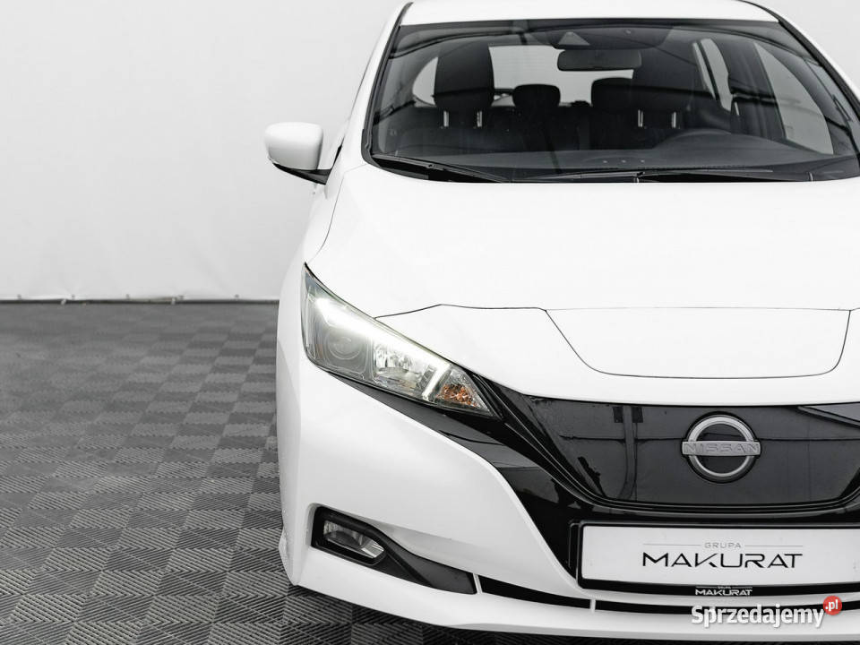 Nissan Leaf WD2016R40kWh Acenta Podgrzf Kcofania gniazdo AUX Gdańsk