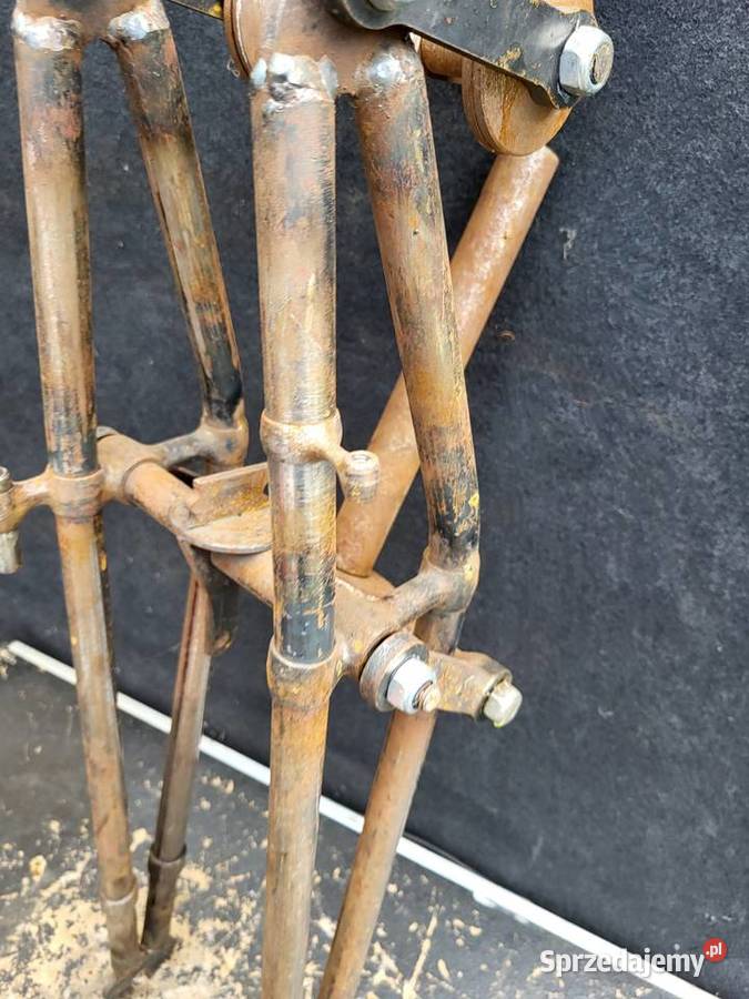 TRAPEZ PRZÓD JAP TRIUMPH ZUNDAPP BSA NSU DKW Rybnik sprzedam
