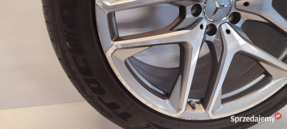 MERCEDES GLE53 A167 FELGA 21 AMG A1674014300 aluminiowe