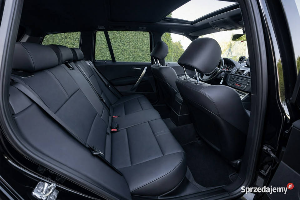 BMW X3 BMW X3 e83 30i 230 M54b30 MPakiet BŁadna automatyczna dolnośląskie Wrocław