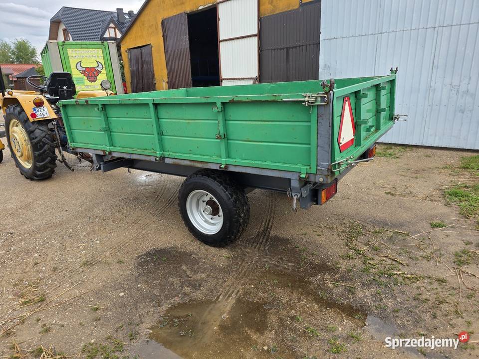 Przyczepa wywrotka 3 strony sprzedam