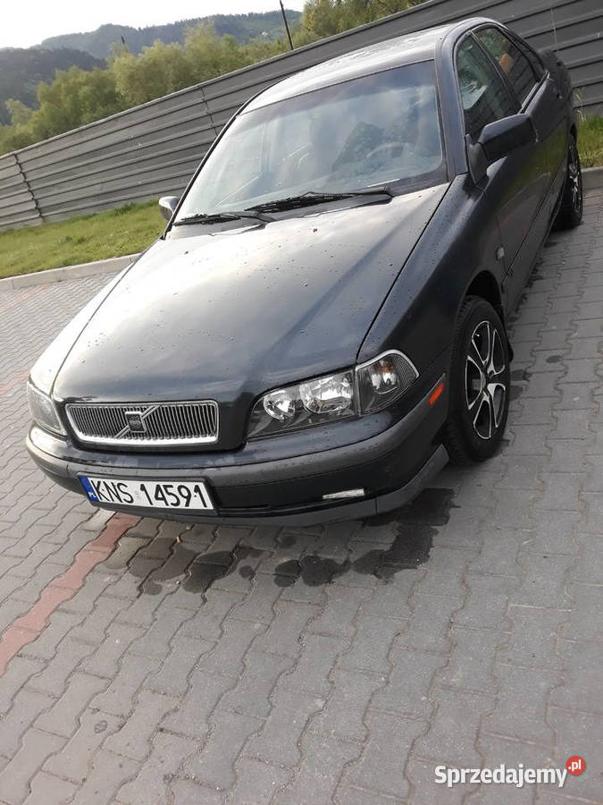 Volvo s40 benzyna/lpg Nowy Sącz Sprzedajemy.pl