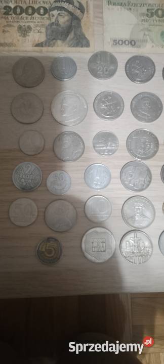 Monety podkarpackie Zarzecze sprzedam