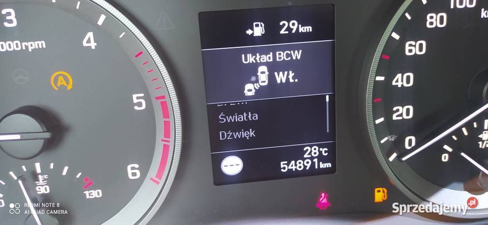 Hyundai Tucson 2019r 16 CRDI 116 Mały przebieg Wielka Wieś sprzedam
