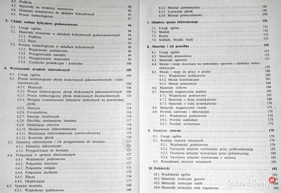 Technologia elektroników Stefan Okoniewski Rok wydania 1998 Pozostałe Chełm