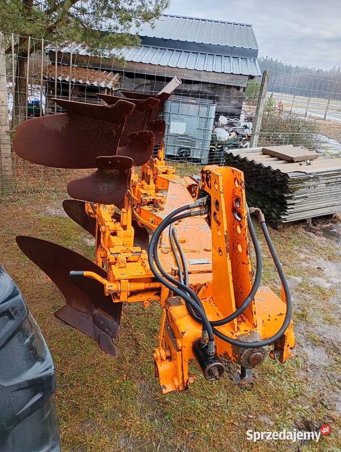 Huard 365 NSH nieuszkodzony Pługi Kamieńsk