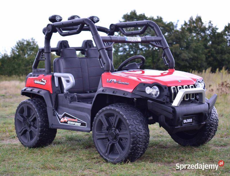 MEGA BUGGY GEPHARD 4X4 FUNKCJA BUJANIA PILOT