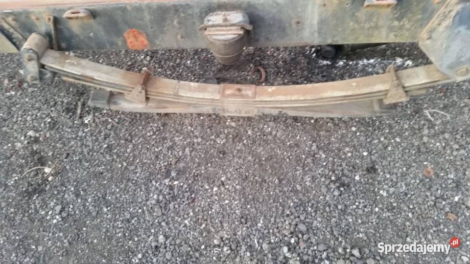 Resor Tył VW MAN 8150 ciężarowe opolskie