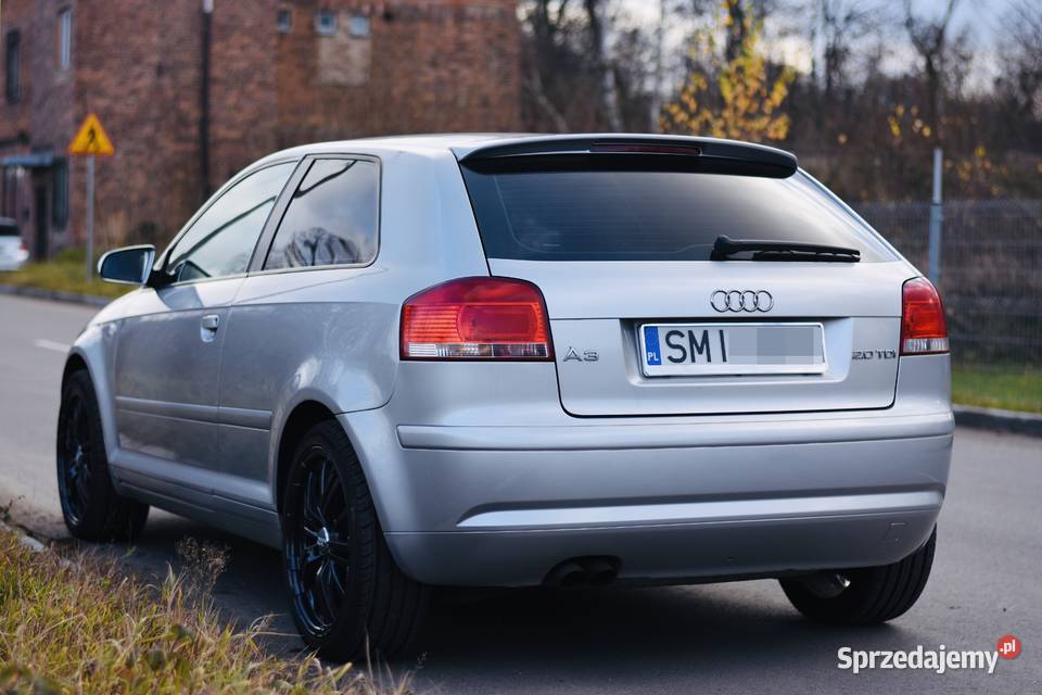 Audi A3 8P śląskie Łaziska Górne