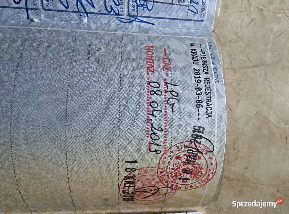 Audi A3 8p z LPG Samochody osobowe