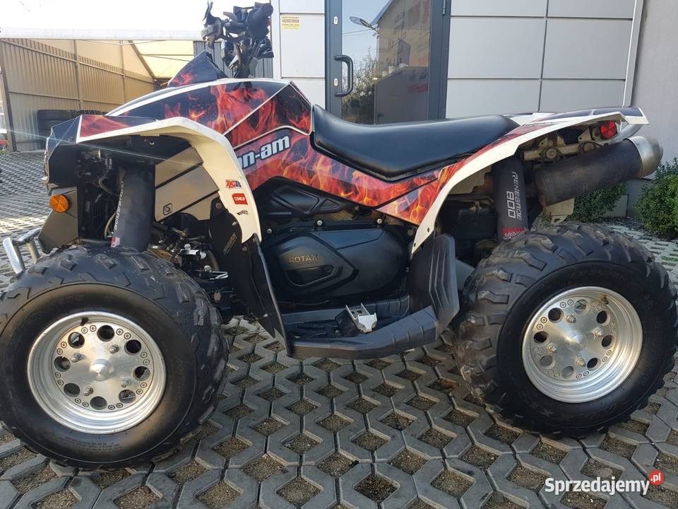 CANAM RENEGADE 500 4x4 DOSTAWA Kutno