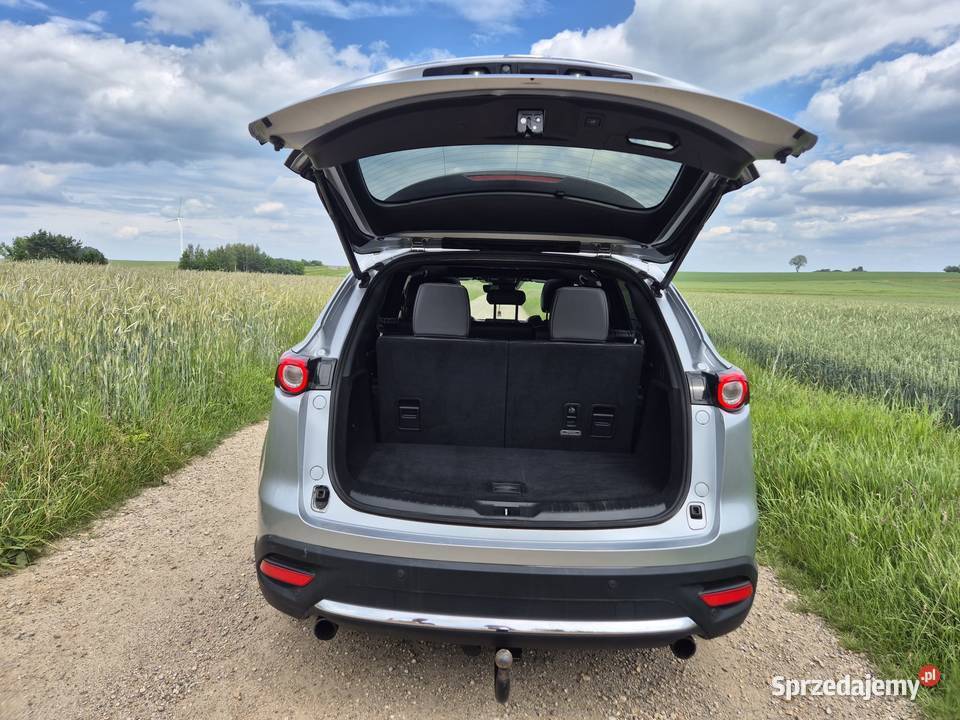 MAZDA CX9 2021r benzyna CX-9 Lubsza