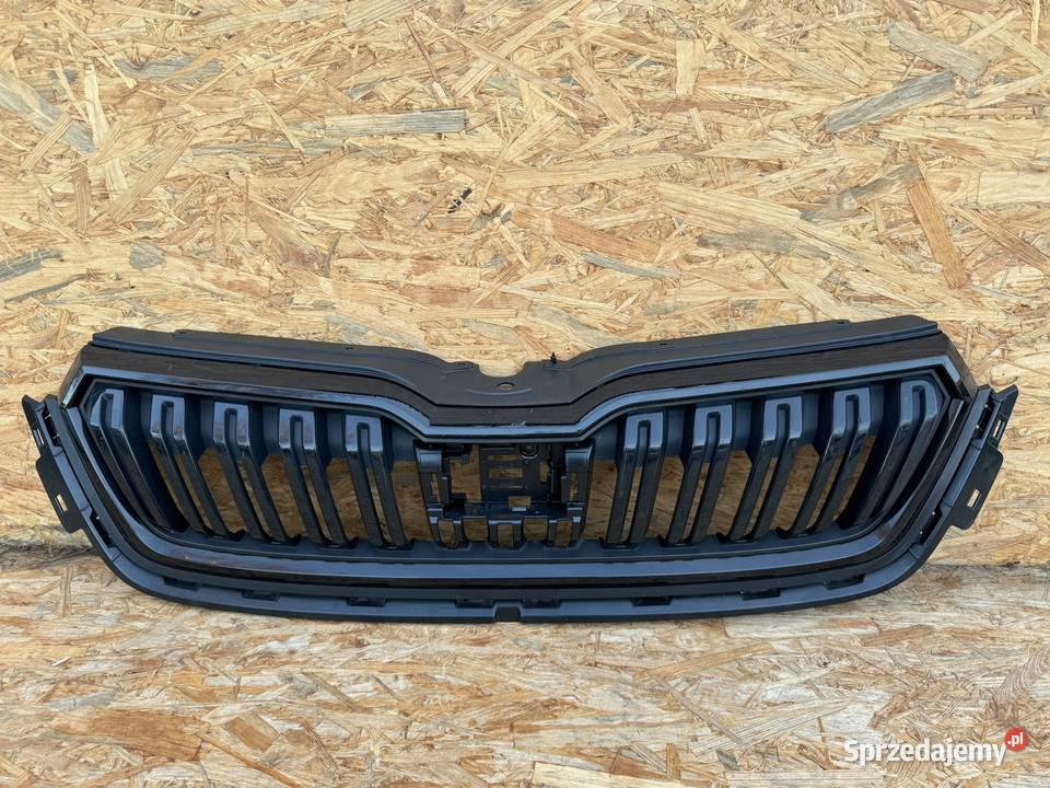 Grill atrapa chłodnicy skoda kamiq 658 19 czarny Międzychód