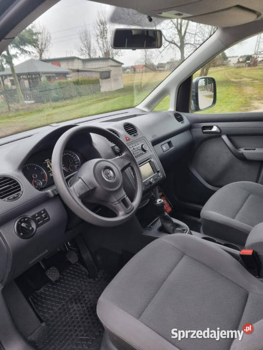 Volkswagen Caddy L2 Długi Zadbany Org Przebieg Wojkowice Kościelne sprzedam