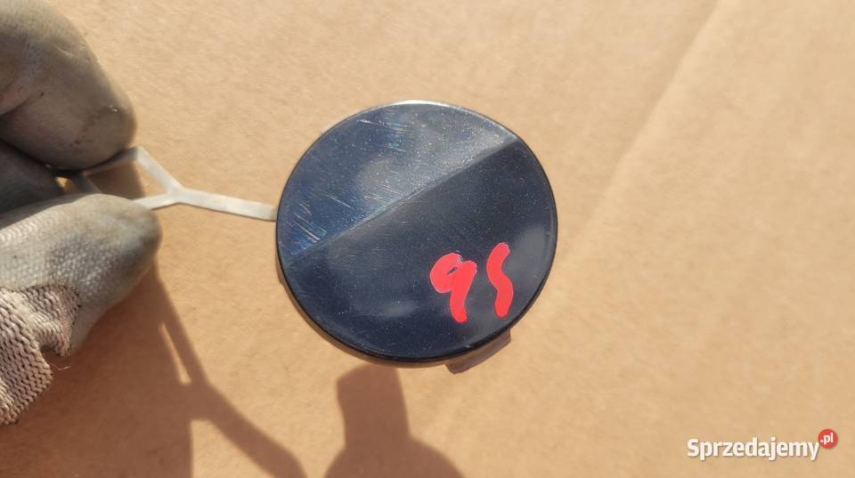 PEUGEOT 208 I ZAŚLEPKA HAKA ZDERZAK TYL Ruda Śląska sprzedam